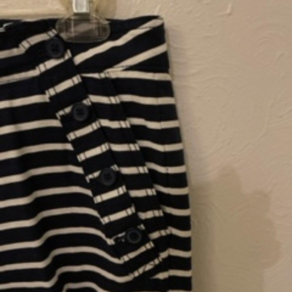 JCrew Pants: Sailor, Nautic, Blue and White Size 12